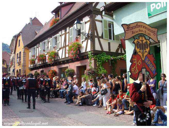 Fête des Ménétriers Ribeauvillé