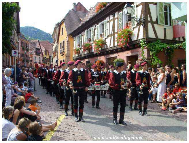 Fête des Ménétriers Ribeauvillé