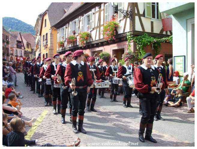 Fête des Ménétriers Ribeauvillé
