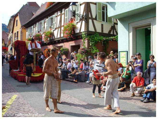 Fête des Ménétriers Ribeauvillé