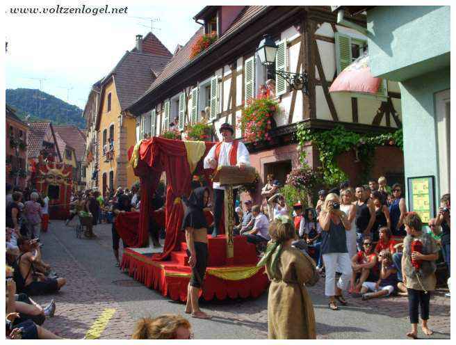 Fête des Ménétriers Ribeauvillé