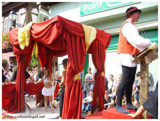 Fête des Ménétriers Ribeauvillé