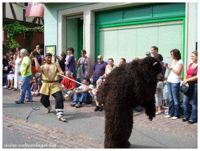 Fête des Ménétriers Ribeauvillé