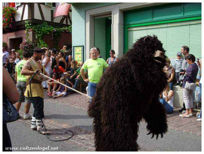 Fête des Ménétriers Ribeauvillé