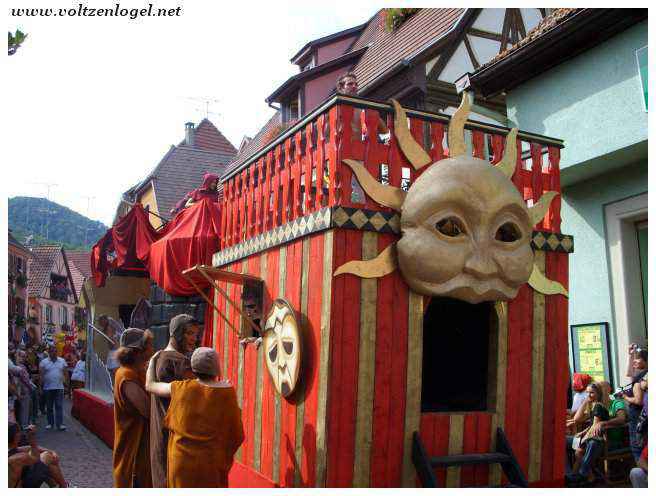 Fête des Ménétriers Ribeauvillé