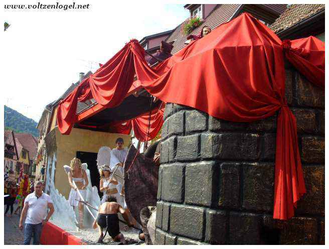 Fête des Ménétriers Ribeauvillé