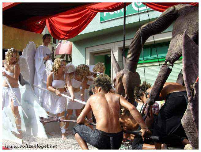Fête des Ménétriers Ribeauvillé