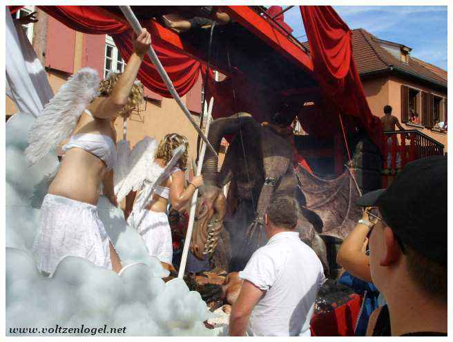 Fête des Ménétriers Ribeauvillé