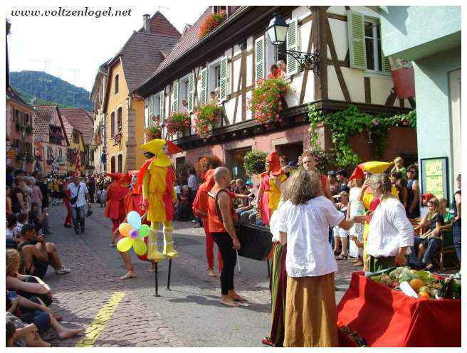 Fête des Ménétriers Ribeauvillé