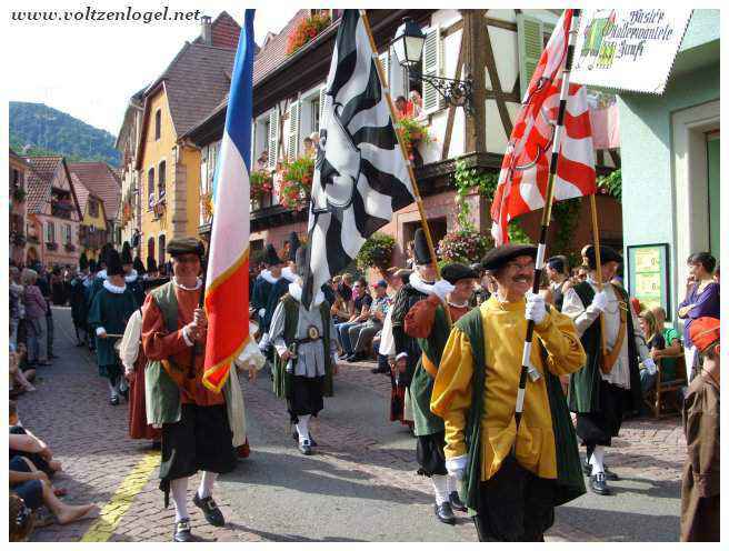 Fête des Ménétriers Ribeauvillé