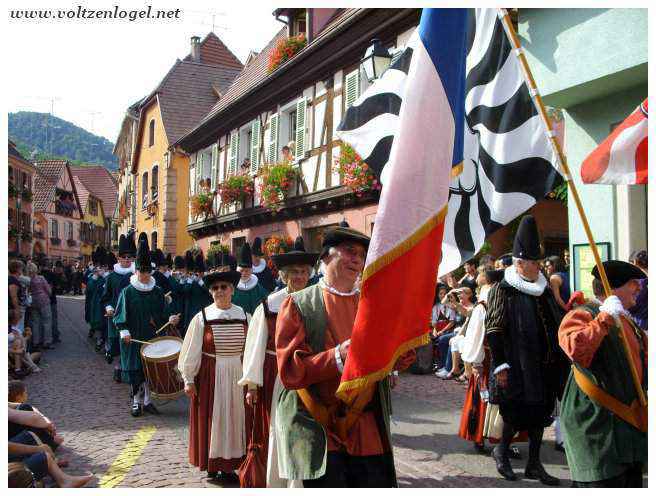 Fête des Ménétriers Ribeauvillé