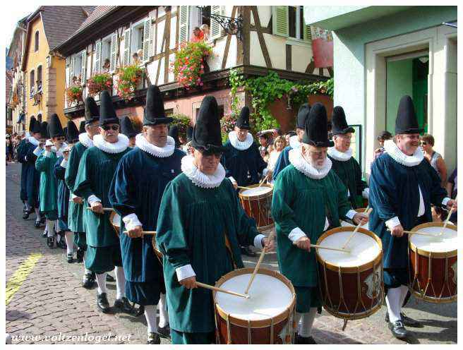 Fête des Ménétriers Ribeauvillé