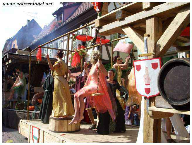 Fête des Ménétriers Ribeauvillé