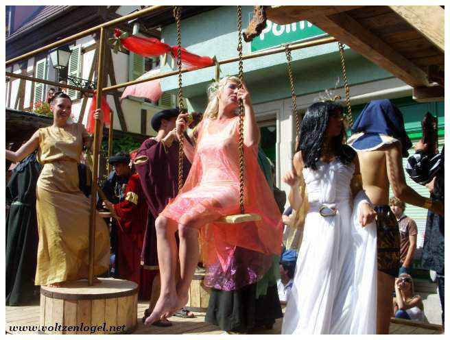 Fête des Ménétriers Ribeauvillé