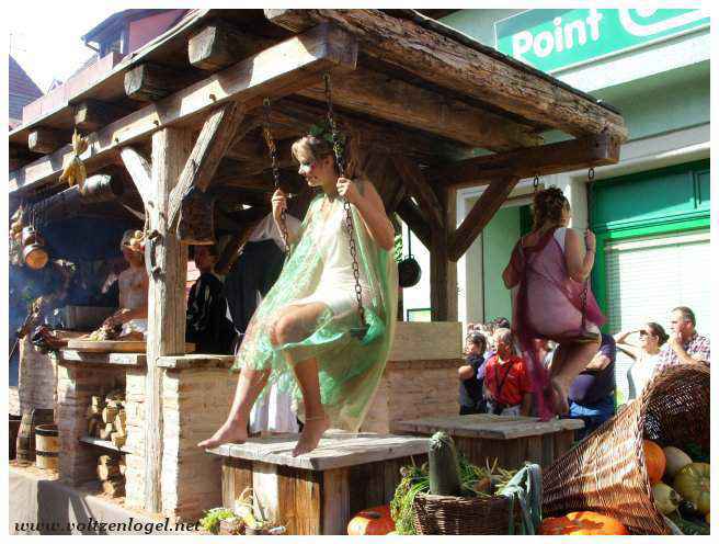 Fête des Ménétriers Ribeauvillé