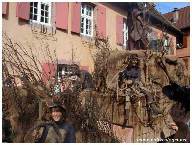 Fête des Ménétriers Ribeauvillé