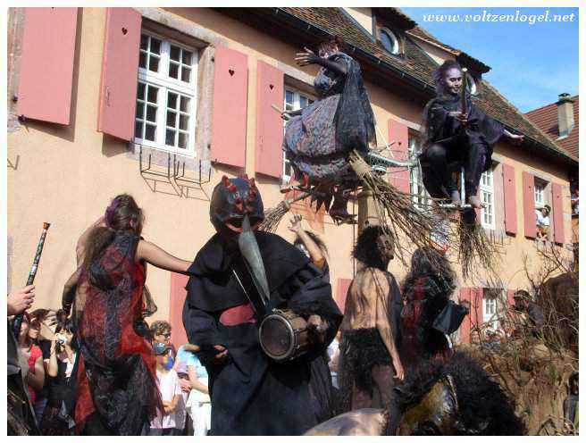 Fête des Ménétriers Ribeauvillé