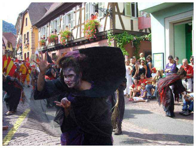 Fête des Ménétriers Ribeauvillé