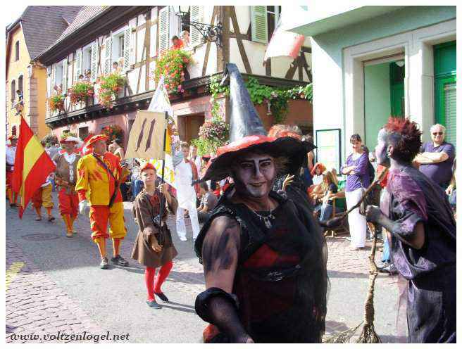 Fête des Ménétriers Ribeauvillé