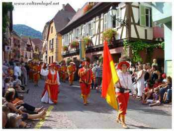 Rendez-vous incontournable : Pfifferdaj, la plus grande fête d'Alsace
