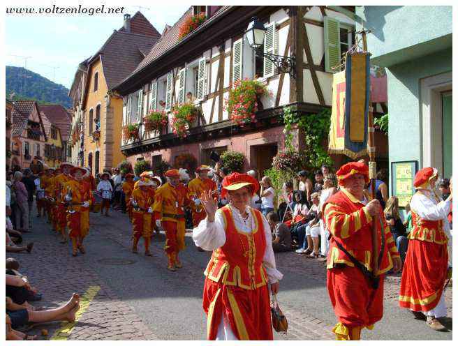 Fête des Ménétriers Ribeauvillé