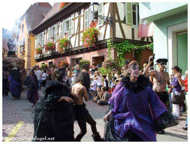 Fête des Ménétriers Ribeauvillé