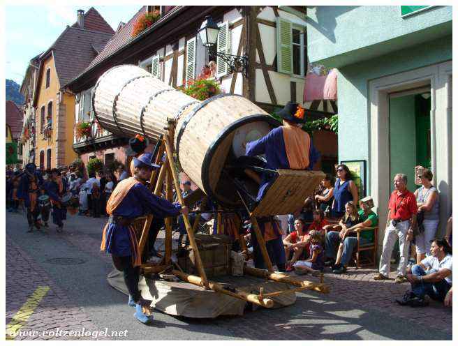 Fête des Ménétriers Ribeauvillé