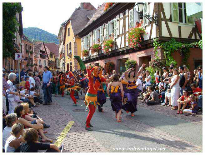 Fête des Ménétriers Ribeauvillé