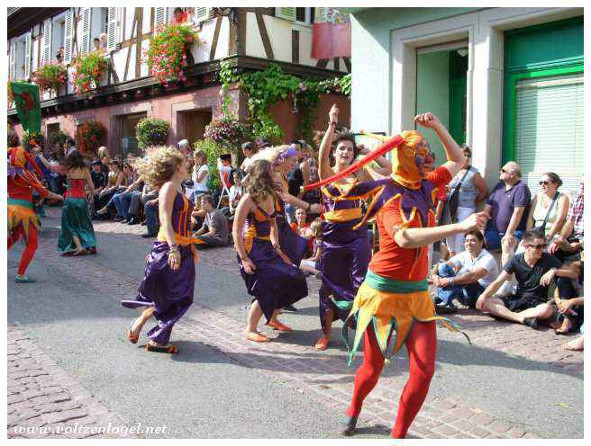 Fête des Ménétriers Ribeauvillé