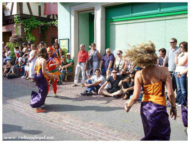 Fête des Ménétriers Ribeauvillé