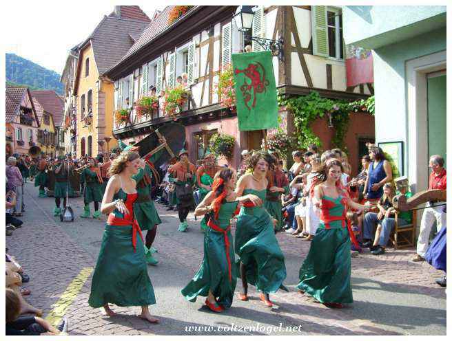 Fête des Ménétriers Ribeauvillé