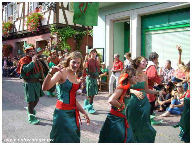 Fête des Ménétriers Ribeauvillé