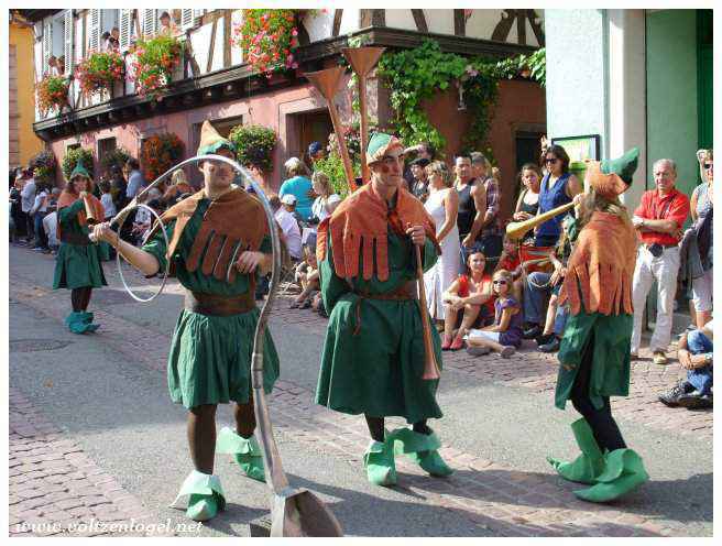 Fête des Ménétriers Ribeauvillé