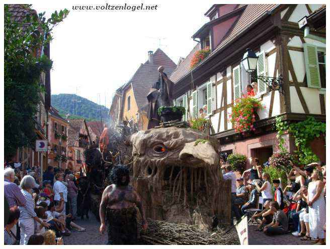 Fête des Ménétriers Ribeauvillé