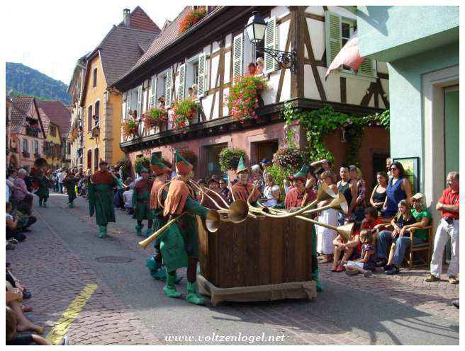 Fête des Ménétriers Ribeauvillé