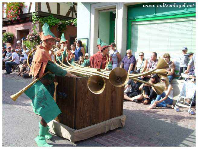 Fête des Ménétriers Ribeauvillé