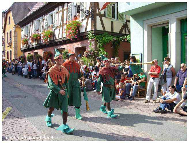 Fête des Ménétriers Ribeauvillé