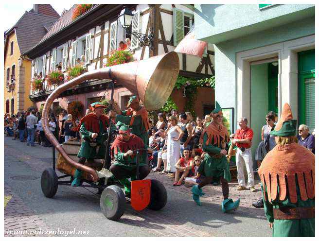 Le Pfifferdaj, la fête médiévale des ménétriers de Ribeauvillé en Alsace