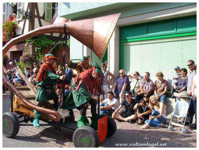Fête des Ménétriers Ribeauvillé