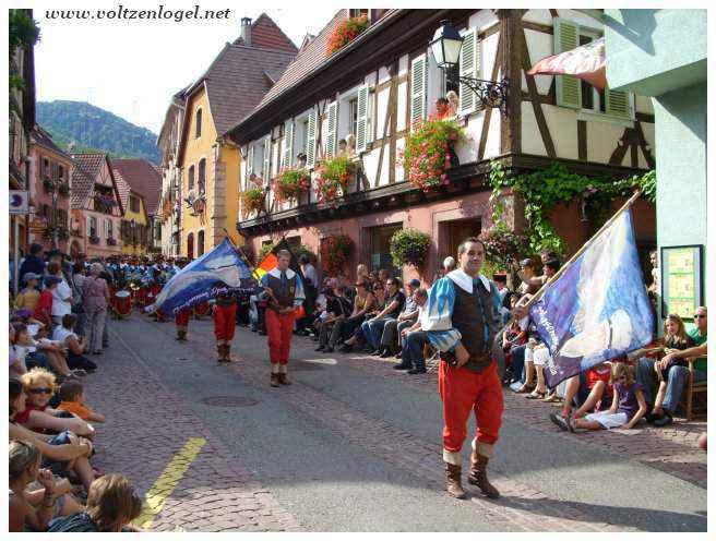 Fête des Ménétriers Ribeauvillé