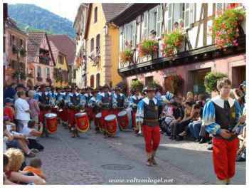 Plus ancienne fête alsacienne : liens entre seigneurs et ménétriers
