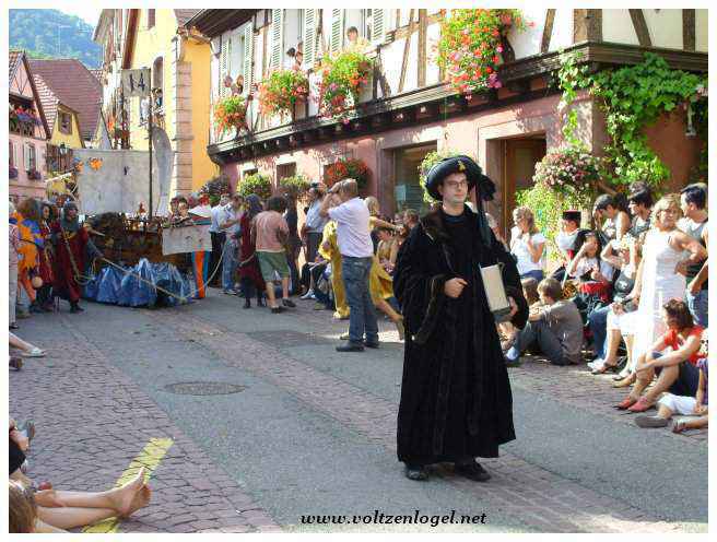 Fête des Ménétriers Ribeauvillé
