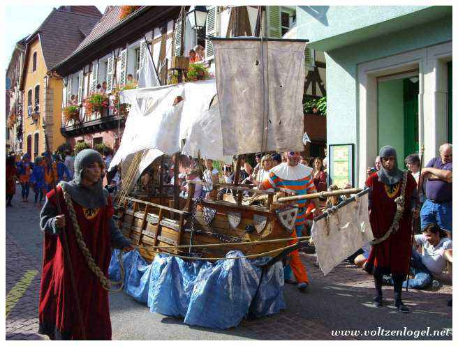 Fête des Ménétriers Ribeauvillé
