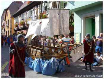Ménétriers et troubadours réunis : XIVe siècle à Ribeauvillé