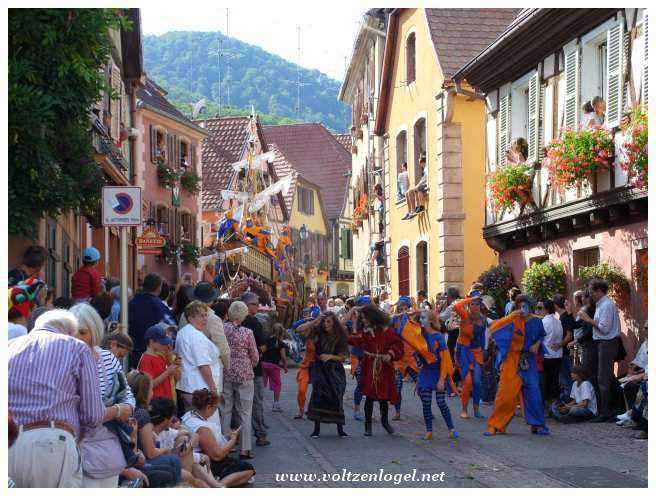 Fête des Ménétriers Ribeauvillé