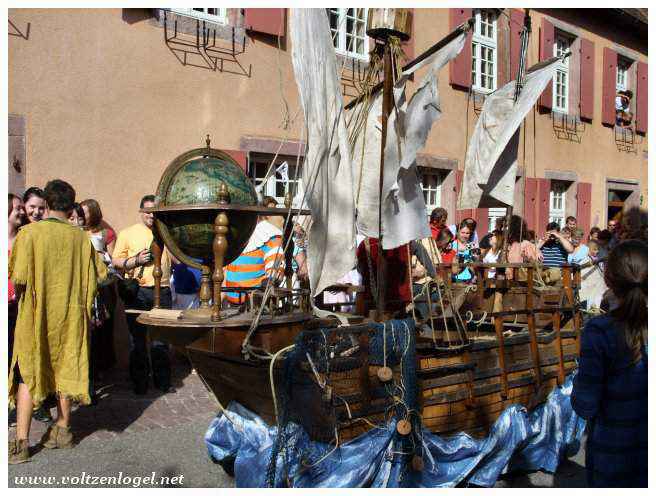 Fête des Ménétriers Ribeauvillé
