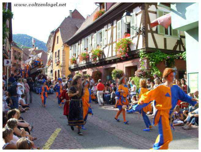 Fête des Ménétriers Ribeauvillé
