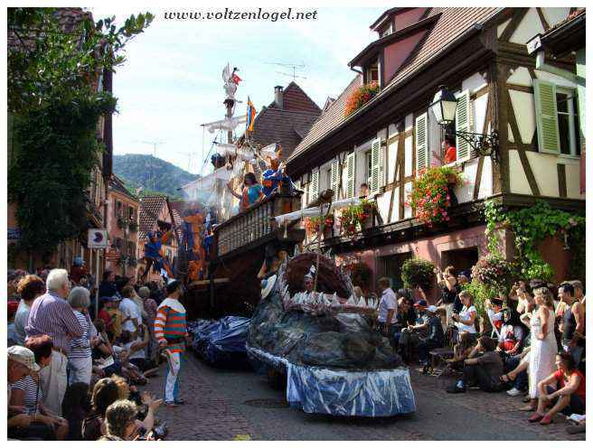 Fête des Ménétriers Ribeauvillé