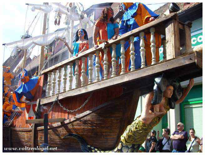 Fête des Ménétriers Ribeauvillé