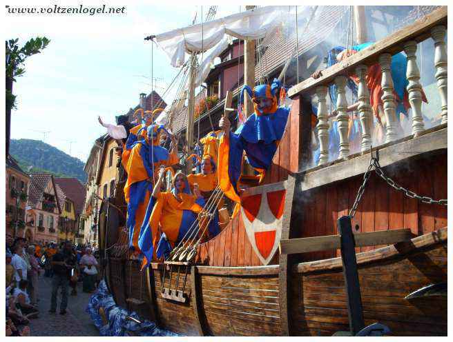 Fête des Ménétriers Ribeauvillé